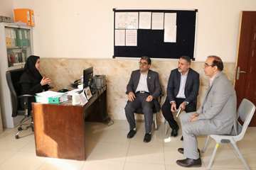 بازدید از شبکه بهداشت و درمان شهرستان مهدیشهر 