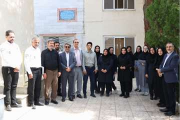 بازدید از شبکه بهداشت و درمان شهرستان مهدیشهر 