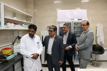 بازدید از مرکز خدمات جامع سلامت مرحوم باقرپور شهرستان مهدیشهر 