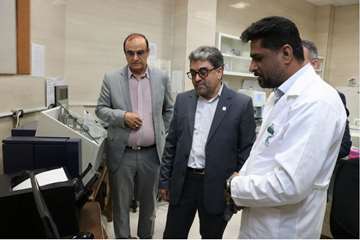 بازدید از مرکز خدمات جامع سلامت مرحوم باقرپور شهرستان مهدیشهر 