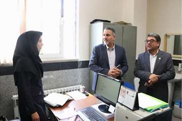بازدید از مرکز خدمات جامع سلامت مرحوم باقرپور شهرستان مهدیشهر 