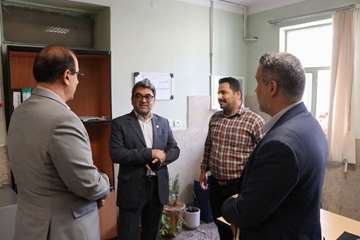 بازدید از شبکه بهداشت و درمان شهرستان مهدیشهر 