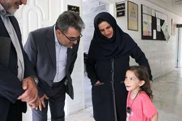 بازدید از مرکز جامع سلامت روستایی الزهرا مومن آباد 