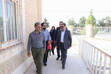 بازدید از مرکز جامع سلامت روستایی الزهرا مومن آباد 