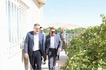 بازدید از مرکز جامع سلامت روستایی الزهرا مومن آباد 