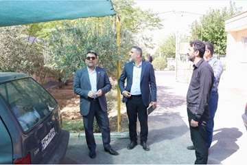 بازدید از مرکز خدمات جامع سلامت شهید بابایی خیرآباد 