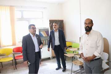 بازدید از مرکز خدمات جامع سلامت شهید بابایی خیرآباد 