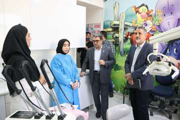 بازدید از مرکز خدمات جامع سلامت شهید بابایی خیرآباد 