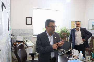 بازدید از مرکز جامع سلامت روستایی الزهرا مومن آباد 