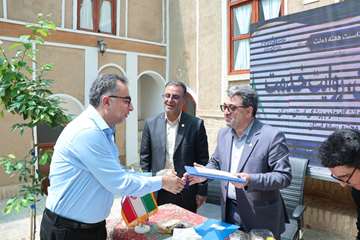 نشست و هم‌اندیشی رئیس دانشگاه با اصحاب محترم رسانه استان 