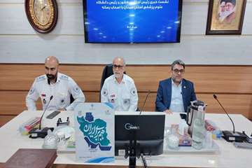 نشست خبری با اصحاب رسانه 