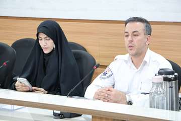 نشست خبری با اصحاب رسانه 