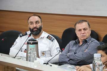 نشست خبری با اصحاب رسانه 