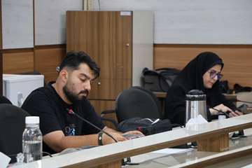 نشست خبری با اصحاب رسانه 