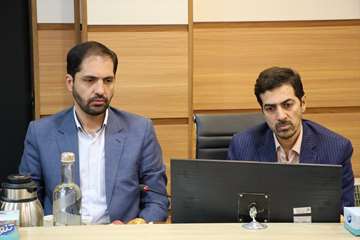 جلسه هیئت رئیسه دانشگاه علوم پزشکی استان سمنان با حضور رئیس سازمان اورژانس 