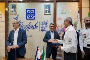 جلسه هیئت رئیسه دانشگاه علوم پزشکی استان سمنان با حضور رئیس سازمان اورژانس 