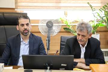 جلسه هیئت رئیسه دانشگاه علوم پزشکی استان سمنان با حضور رئیس سازمان اورژانس 