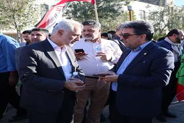 خانواده بزرگ دانشگاه علوم پزشکی استان سمنان در رزمایش «جان‌فدای ایران» 