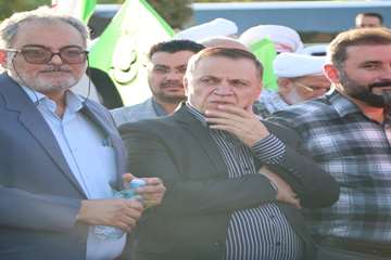 خانواده بزرگ دانشگاه علوم پزشکی استان سمنان در رزمایش «جان‌فدای ایران» 