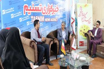 بازدید دکتر دانایی رئیس دانشگاه از خبرگزاری تسنیم 97.05.22 