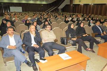 همایش غلبه بر دیابت در دانشگاه 95/02/13 