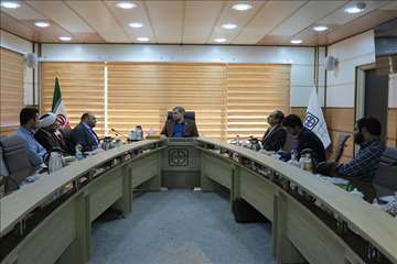 دیدار دهرویه رئیس بسیج دانشجویی استان سمنان با دکتر شادنوش  رئیس دانشگاه 96/05/22 