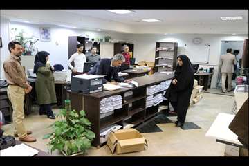 رئیس دانشگاه از کلین روم و مرکز آموزشی پژوهشی درمانی کوثر  98.08.12 