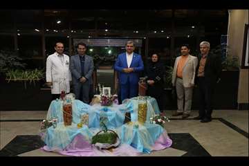 بازدید سرزده دکتر شادنوش رئیس دانشگاه از مرکز آموزشی پژوهشی درمانی کوثر سمنان 97/01/02 