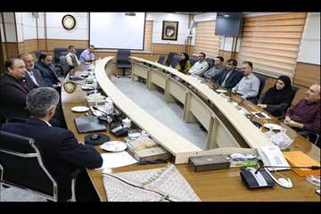 دیدار هیئت رئیسه، اساتید و کارکنان دانشگاه با دکتر دانایی سرپرست دانشگاه 97.03.28 
