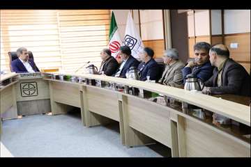 دیدار مدیرکل دیوان محاسبات استان سمنان با رئیس دانشگاه 96/12/27 