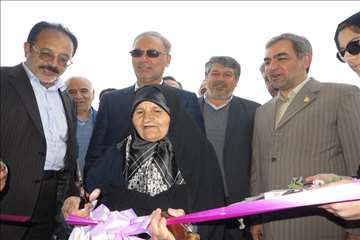 افتتاح خانه بهداشت مایان توسط معاون اجتماعی وزیر بهداشت 97/01/28 