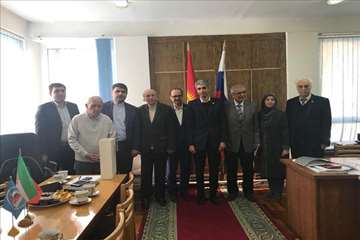 سفر دکتر دانایی رئیس دانشگاه به کشور قرقیزستان  