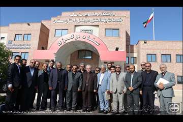 جلسه هیئت رئیسه دانشگاه با حضور وزیر محترم بهداشت، درمان و آموزش پزشکی 98.06.14 