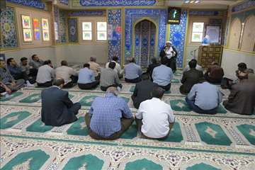 جشن میلاد باسعادت هشتمین اختر تابناک ولایت در ستادمرکزی دانشگاه 95/05/23 
