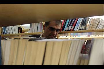 بازدید وزیر محترم بهداشت از کتابخانه مرکزی دانشگاه96/04/31 