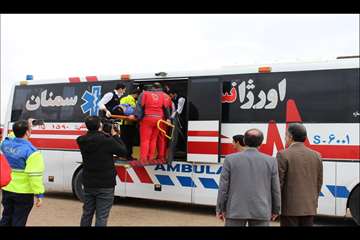 مانور آمادگی در برابر حوادث پیامبر اعظم(ص) 97.08.21 