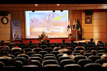 آیین گرامی داشت چهل و سومین سالروز تاسیس اورژانس پیش بیمارستانی کشور 97.07.18 