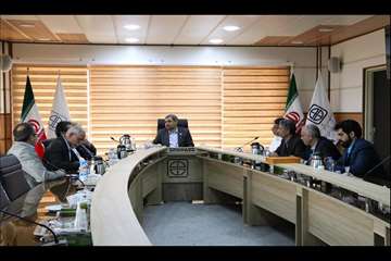 نشست تخصصی امداد هوایی با حضور رئیس دانشگاه 97/02/24 
