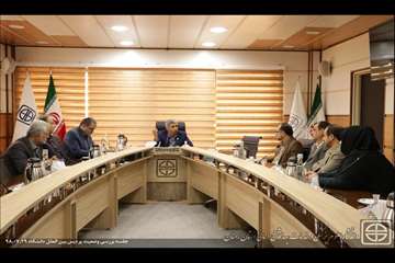 جلسه بررسی وضعیت پردیس بین الملل دانشگاه 98.07.29 