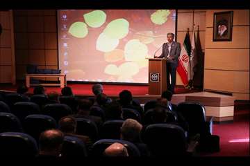 مراسم قدردانی از اعضای ستاد نوروزی 98  - 98.02.25 