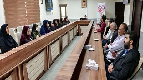  برنامه آموزشي درخصوص بیماری ایدز در دانشکده بهداشت