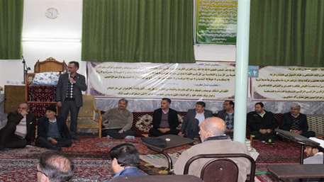  میز خدمت حضوری در مسجد قبا شهرک ولیعصر (عج) شهرستان دامغان