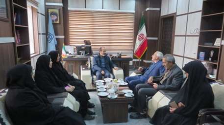 دیدار نماینده آستان قدس رضوی در سمنان با  معاون غذاودارو
