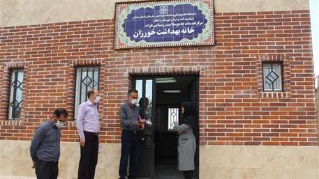  حضور مدير شبكه بهداشت و درمان شهرستان دامغان در تعدادی از مراکز بهداشتی این شهرستان