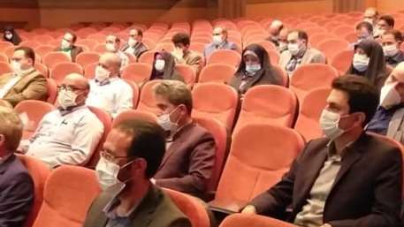  جلسه شوراي اداري شهرستان سرخه با حضور مسئولین حوزه سلامت این شهرستان