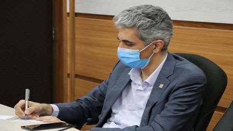  مرور لحظات تلخ و شیرین دوران شیوع کرونا ویروس با دکتر دانائی رئیس دانشگاه