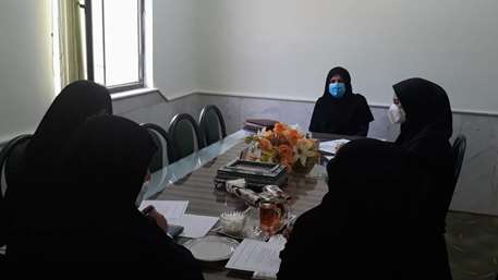  دومین جلسه هر خانه یک پایگاه سلامت در حوزه خواهران شهرستان مهدیشهر 