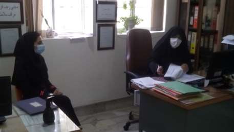  پایش برنامه هرخانه یک پایگاه سلامت در شبکه بهداشت و درمان شهرستان دامغان