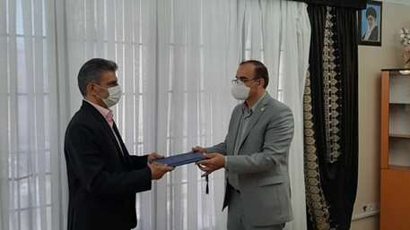  قدردانی مدير شبكه بهداشت و درمان شهرستان مهدیشهر از هيئت مديره انجمن توسعه و آباداني این شهرستان