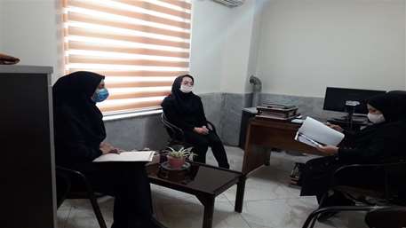  حضور كارشناسان شبكه بهداشت و درمان شهرستان گرمسار در اداره بهزيستي اين شهرستان 